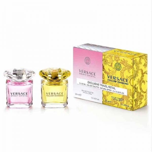 Versace Bright Crystal Edt 30 mlYellow Diamond Edt 30 ml Set